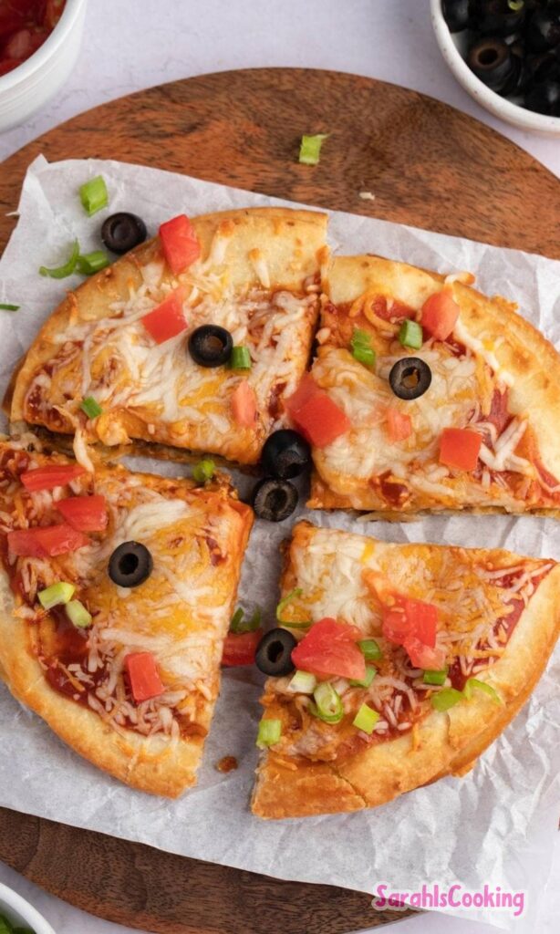 Taco Bell Mexican Pizza Recipe