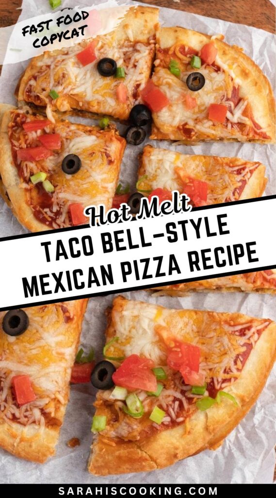 Taco Bell–Style Mexican Pizza Recipe