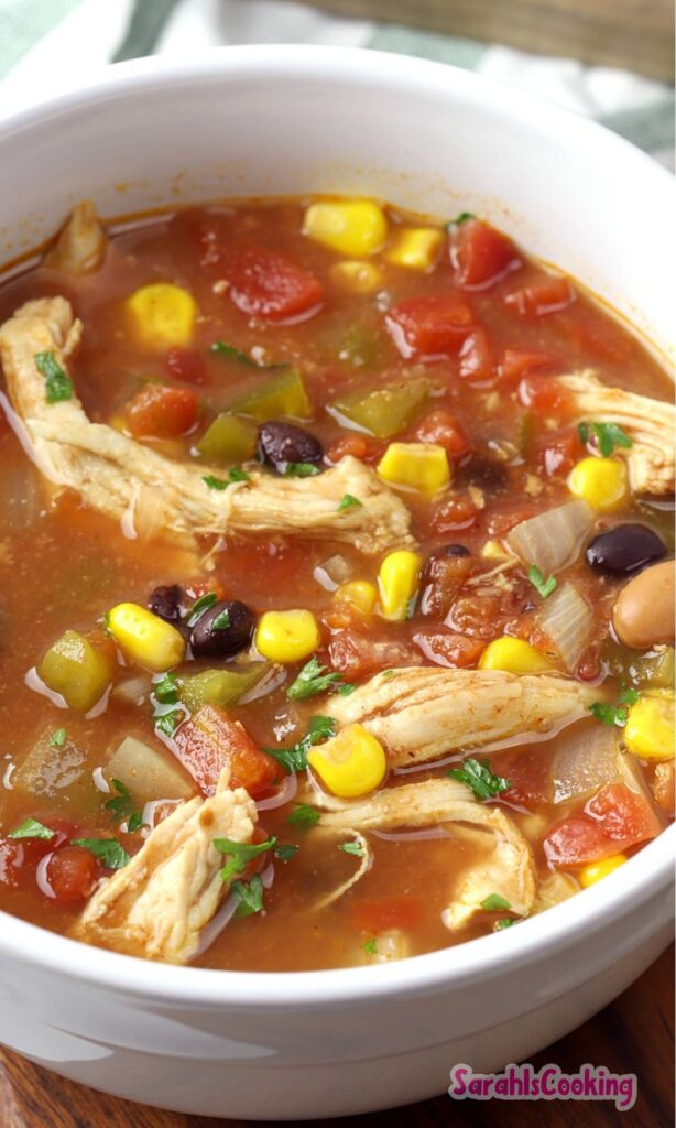 Taco Soup Recipe