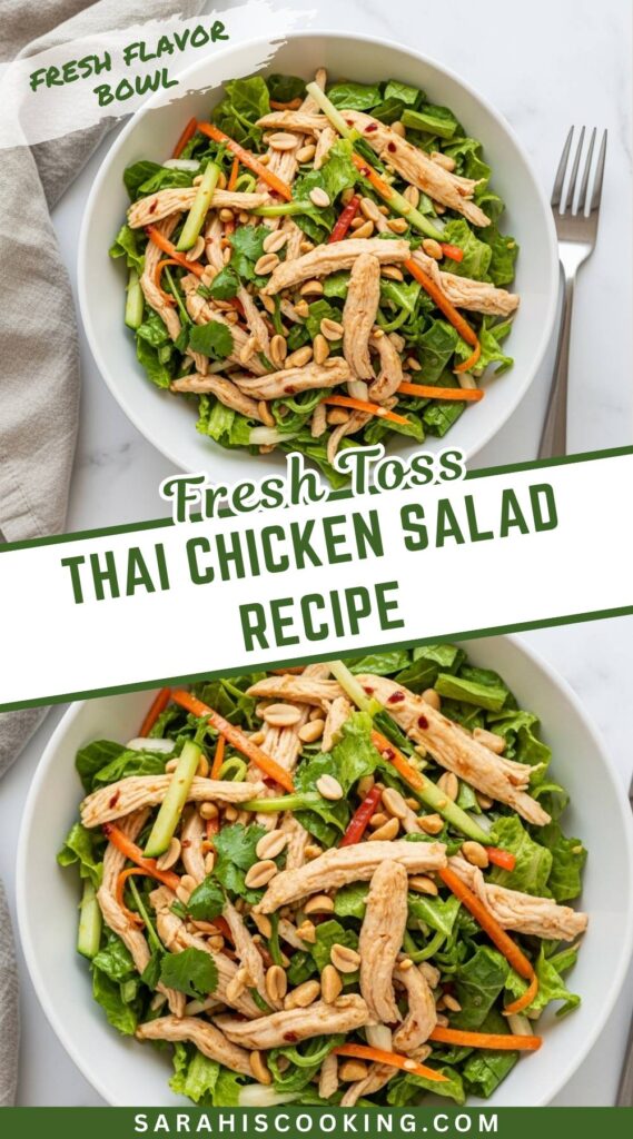 Thai Chicken Salad Recipe