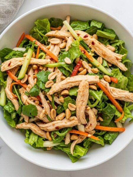 Thai Chicken Salad Recipe