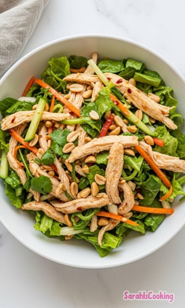 Thai Chicken Salad Recipe