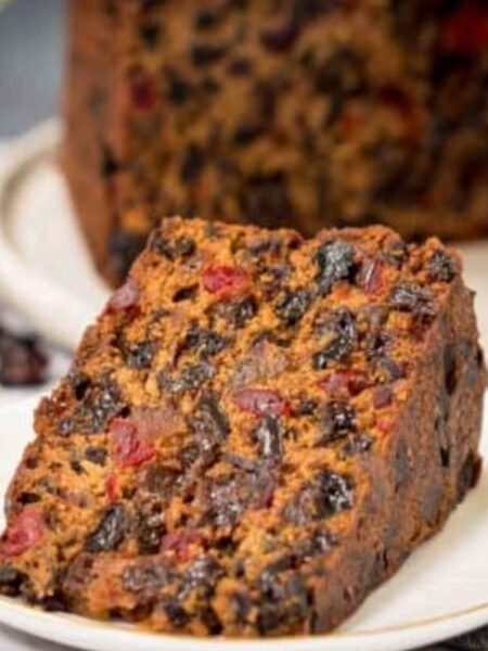 Traditional Christmas Cake Recipe