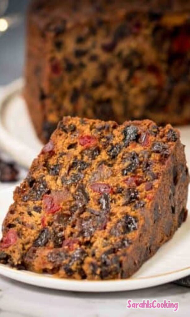 Traditional Christmas Cake Recipe