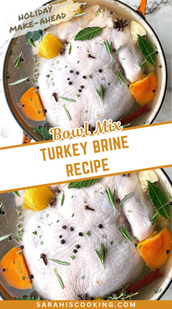 Turkey Brine Recipe