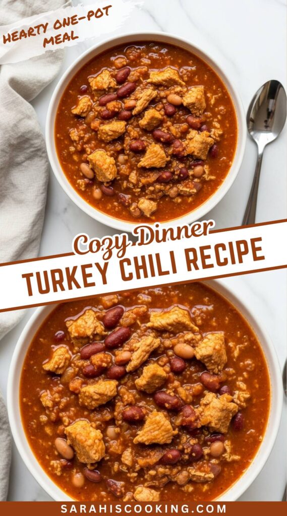 Turkey Chili Recipe