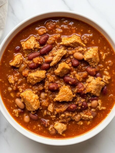 Turkey Chili Recipe