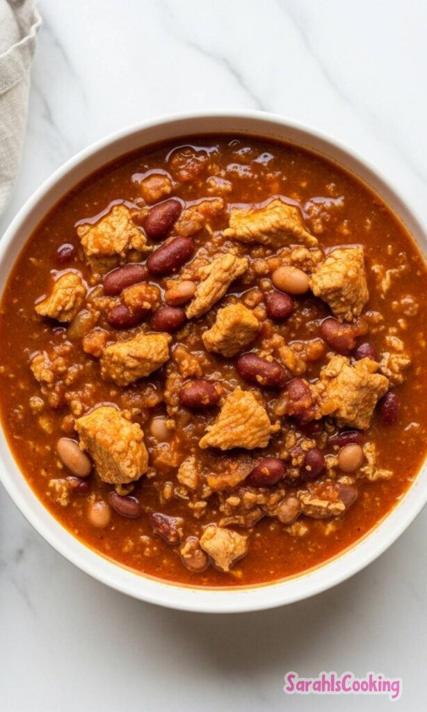 Turkey Chili Recipe