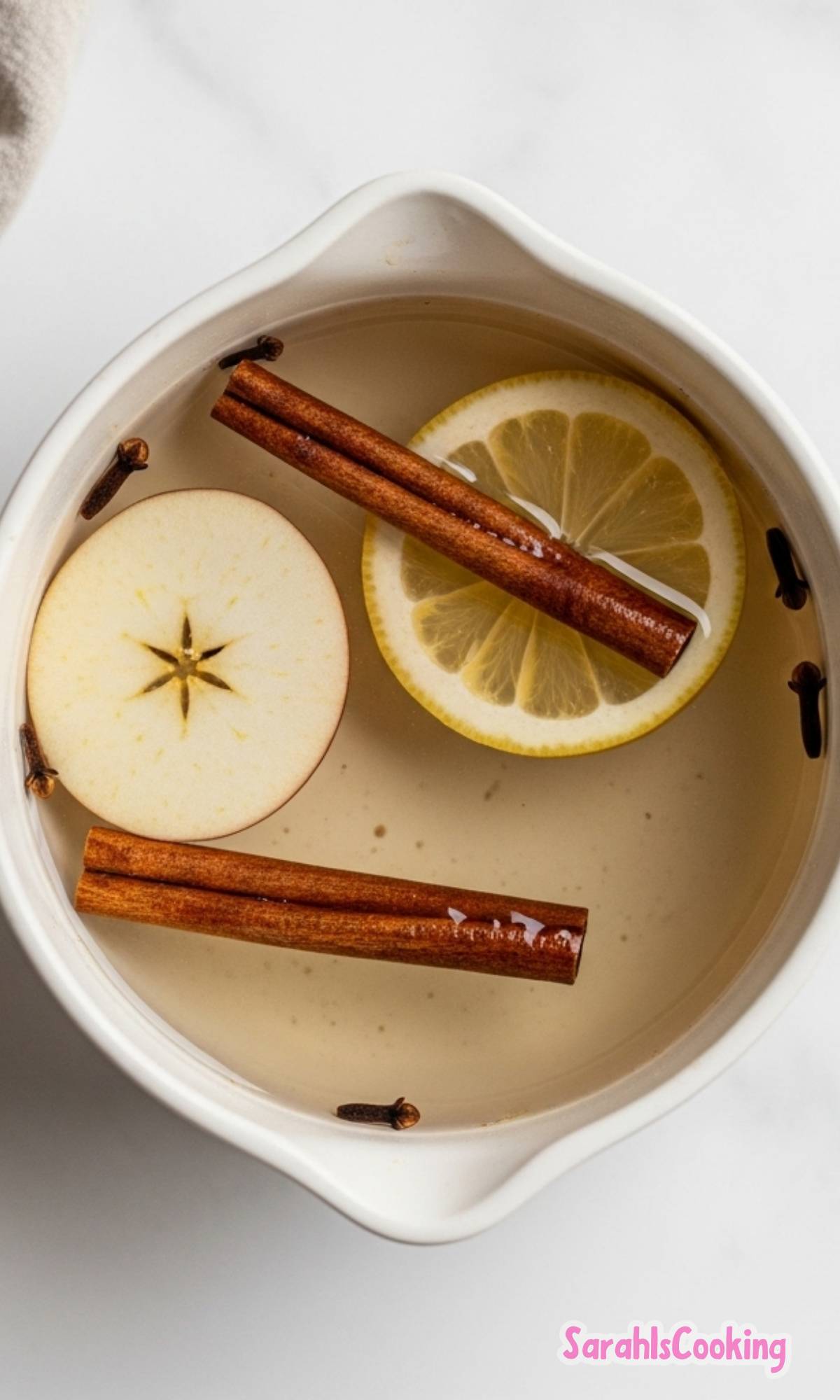 Vanilla Cinnamon Simmering Pot Recipe