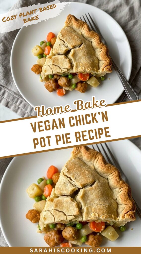 Vegan Chick’n Pot Pie Recipe