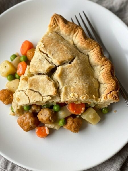 Vegan Chick’n Pot Pie Recipe
