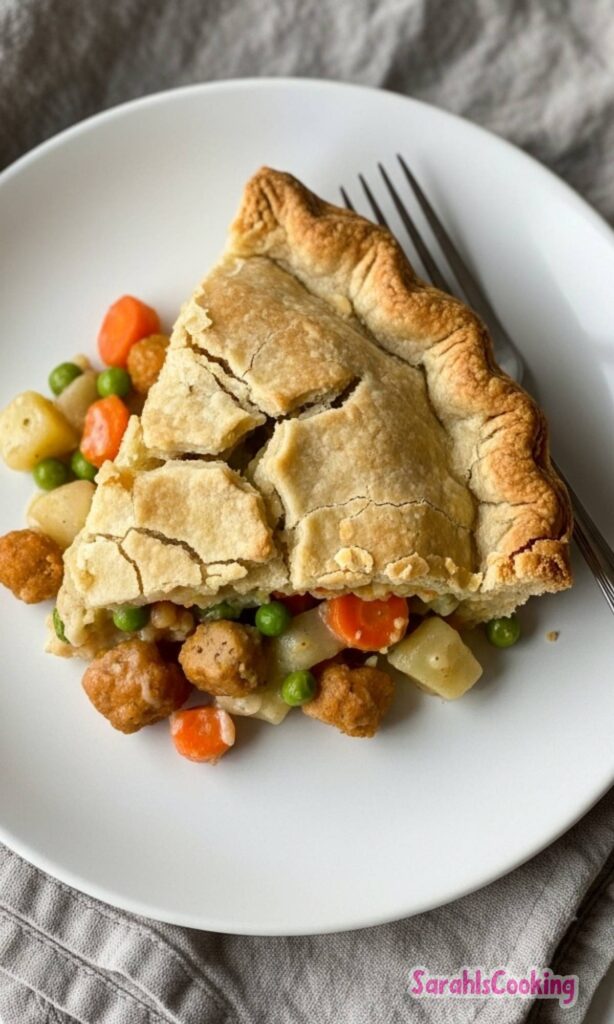 Vegan Chick’n Pot Pie Recipe