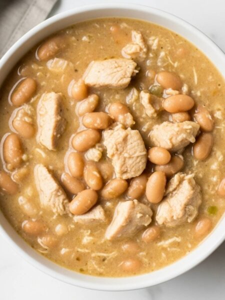 White Chicken Chili Recipe