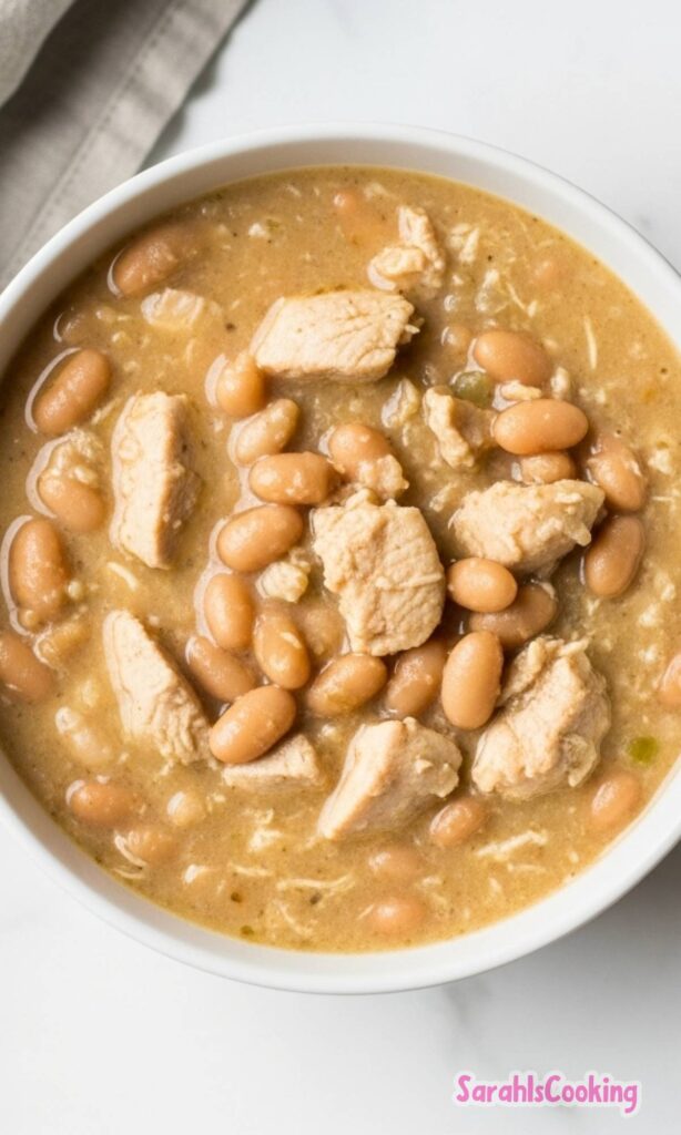 White Chicken Chili Recipe