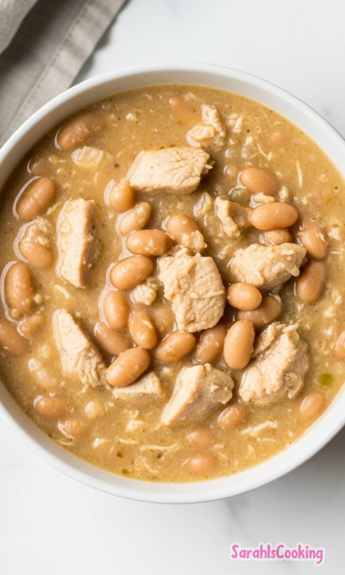 White Chicken Chili Recipe