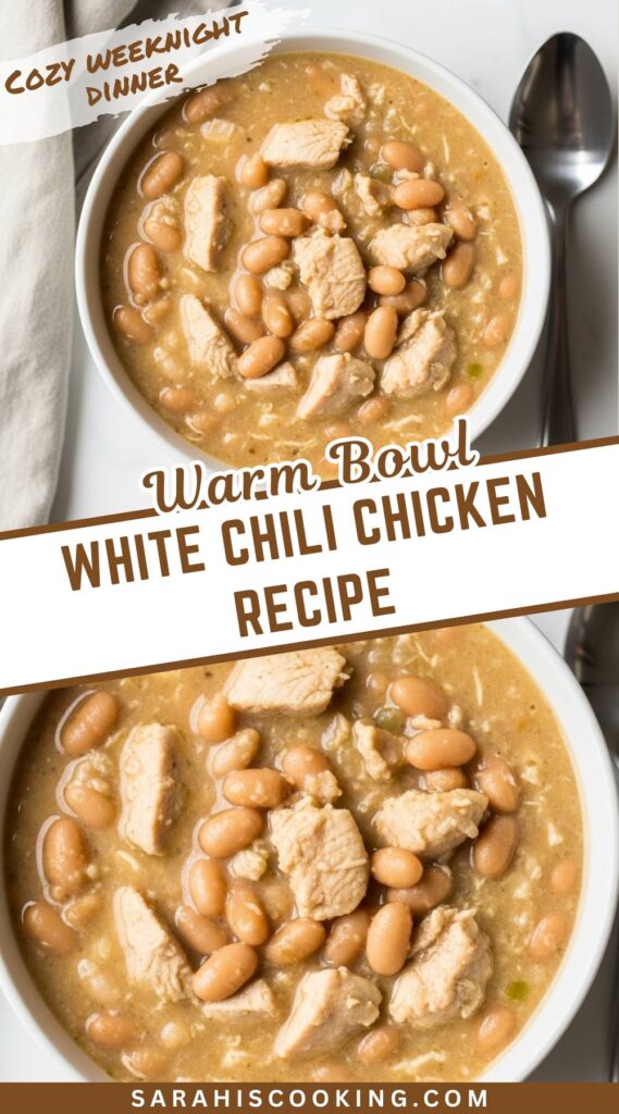 White Chili Chicken Recipe