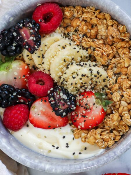 Yogurt Bowl Recipe