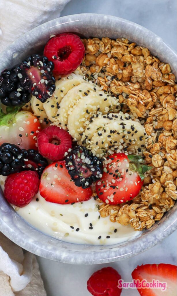 Yogurt Bowl Recipe