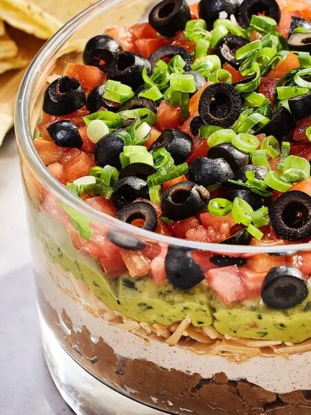 7 Layer Dip Recipe