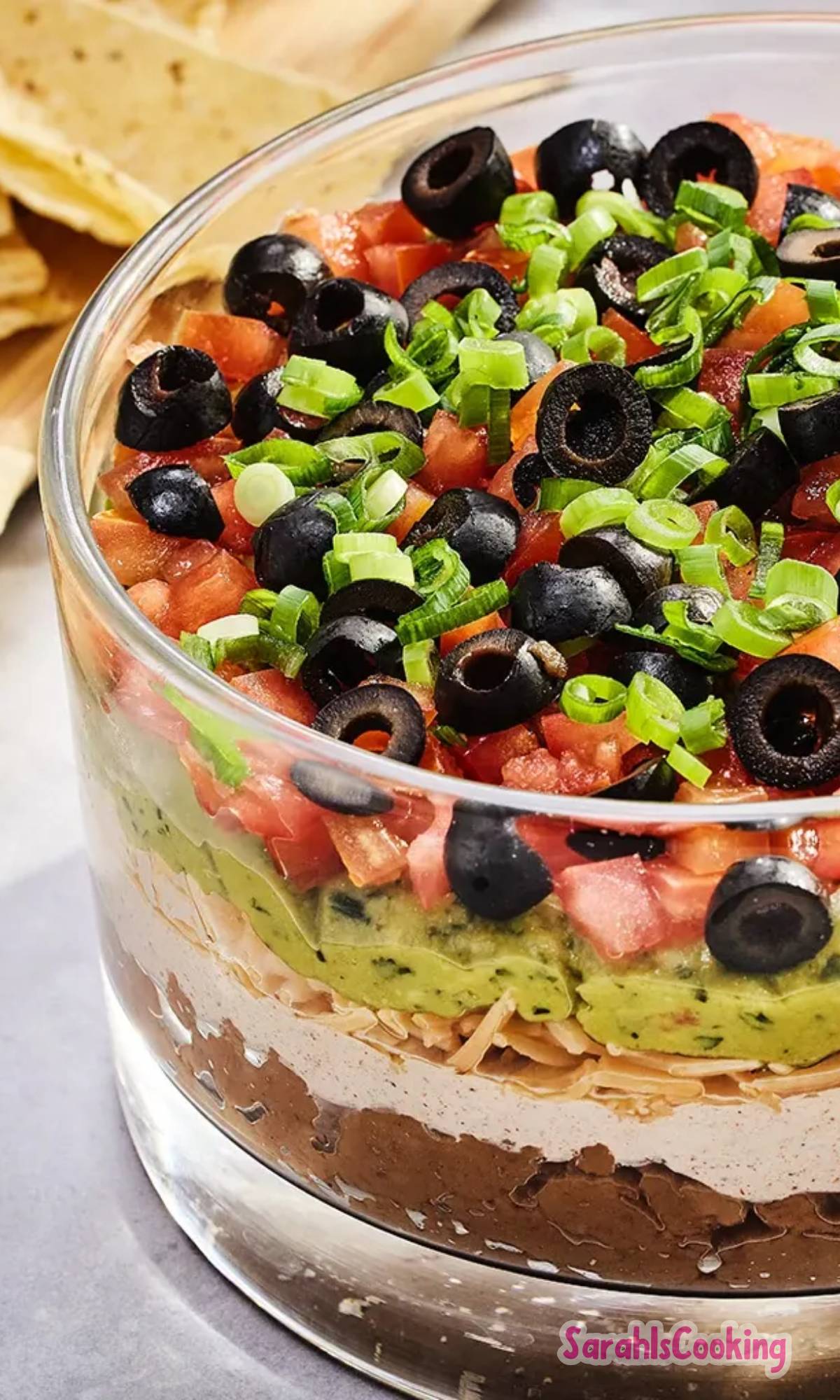 7 Layer Dip Recipe