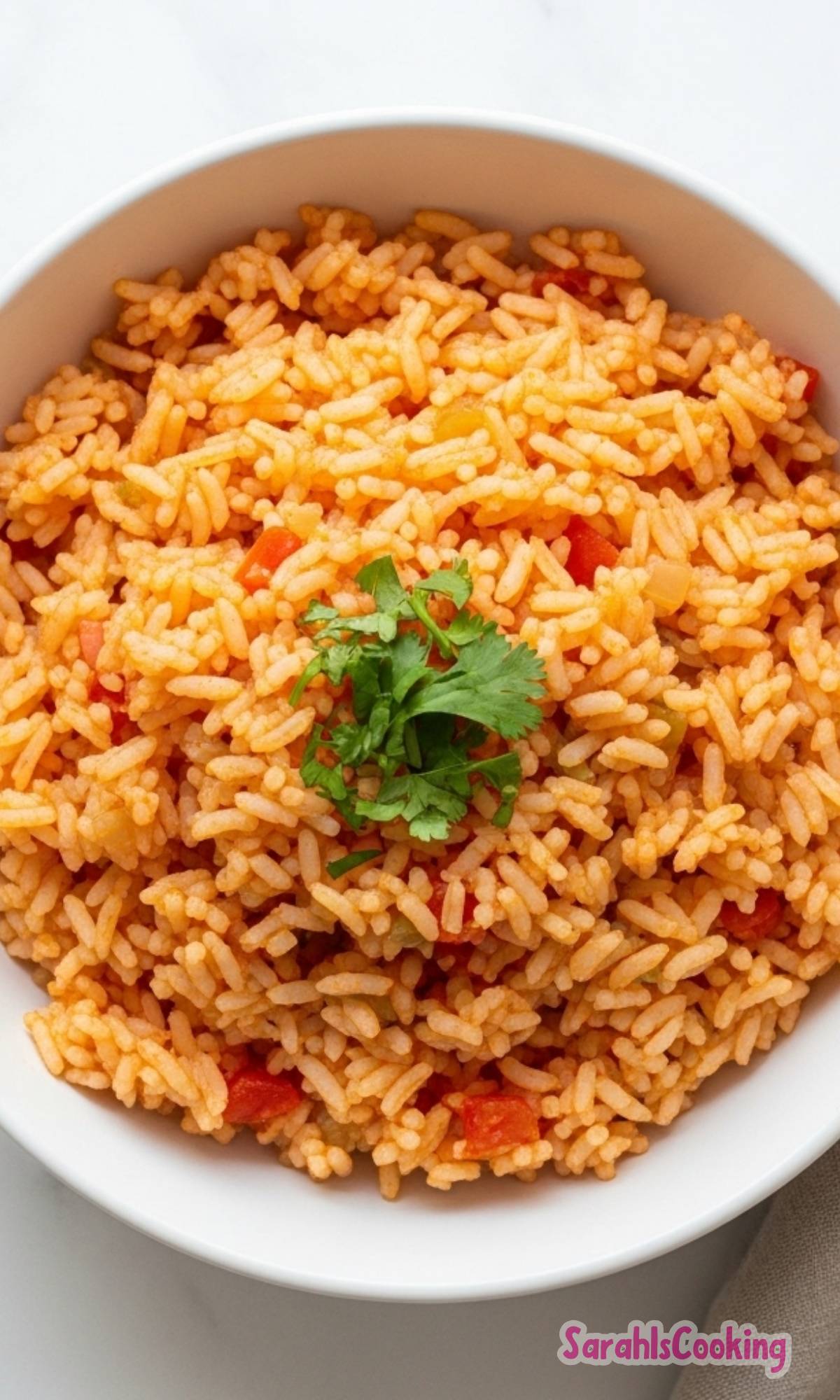 Authentic Mexican Rice Recipe