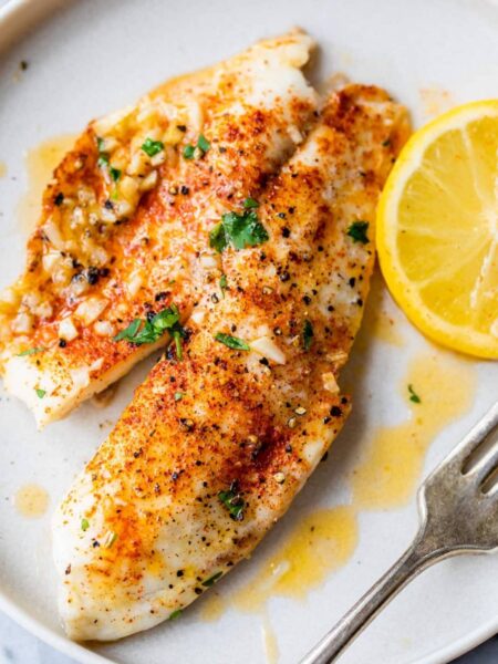 Baked Tilapia Recipe