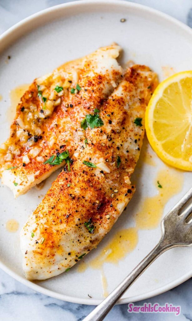 Baked Tilapia Recipe