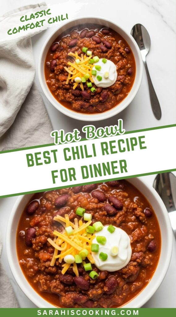 Best Chili Recipe for Dinner