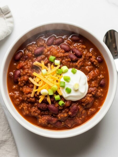 Best Chili Recipe for Dinner