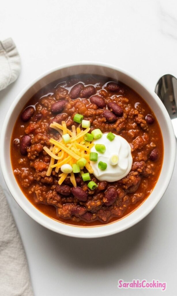 Best Chili Recipe for Dinner