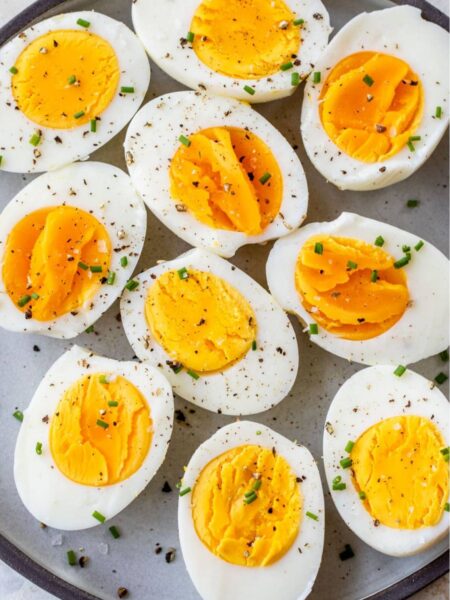 Boiled Eggs Recipe