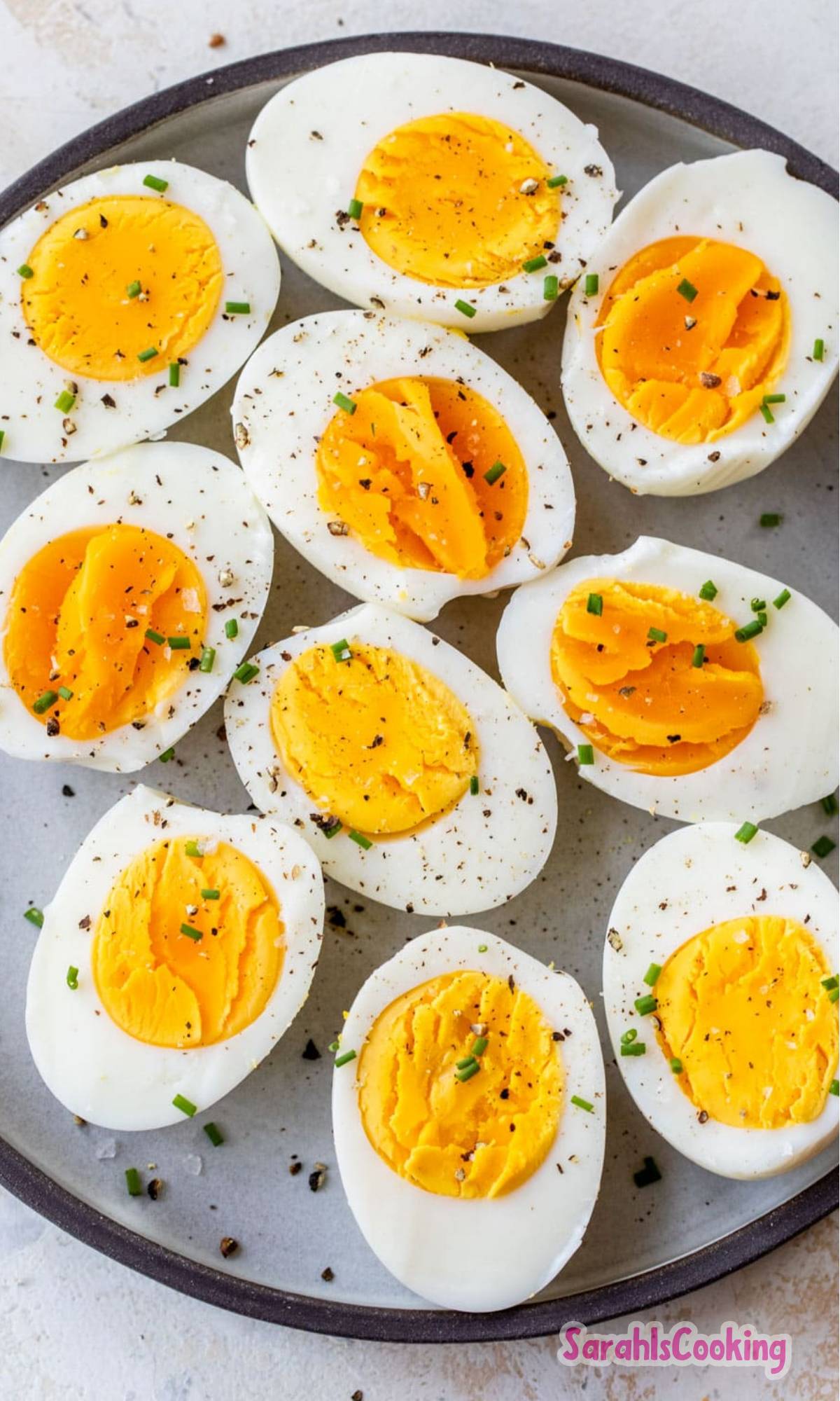 Boiled Eggs Recipe