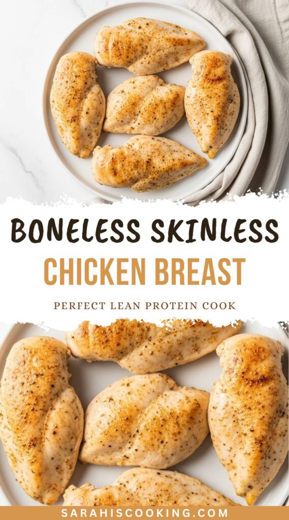 Boneless Skinless Chicken Breast Recipe