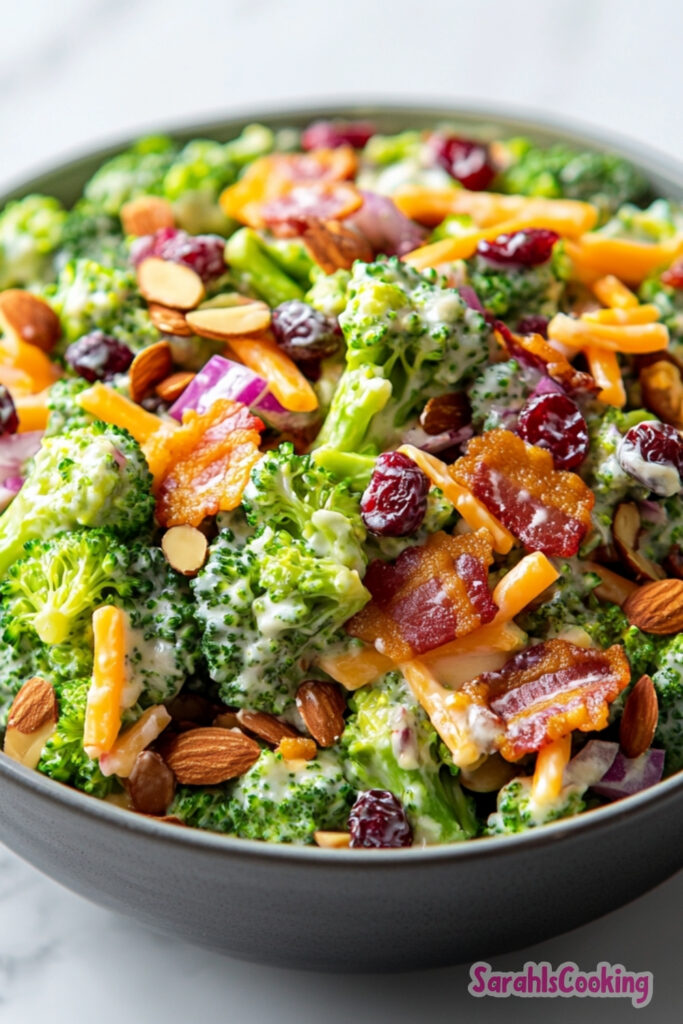 Broccoli Salad Recipe