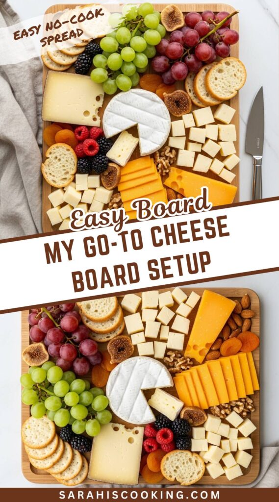 My Go-To Cheese Board Setup