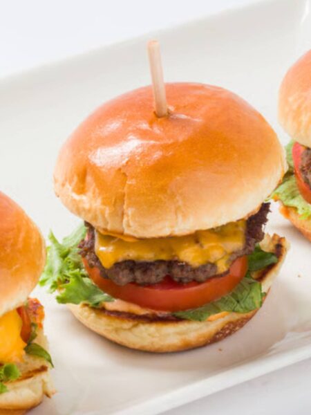 Cheeseburger Sliders Recipe