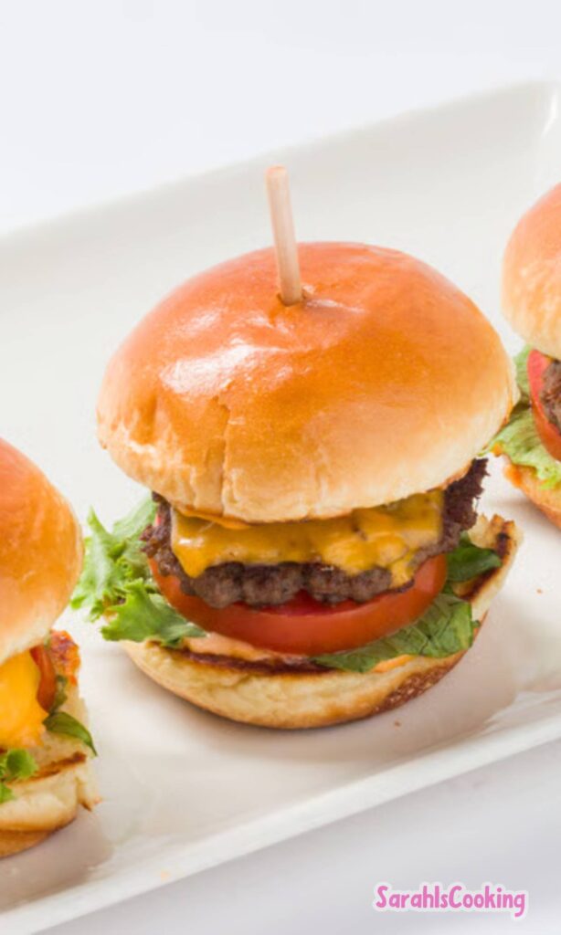 Cheeseburger Sliders Recipe