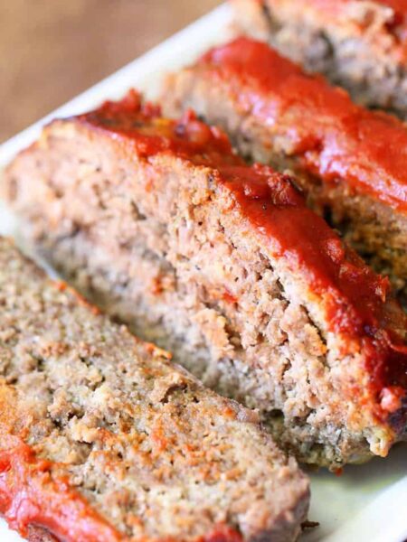 Cheesy Keto Meatloaf Recipe