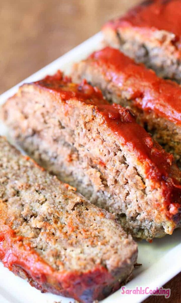 Cheesy Keto Meatloaf Recipe