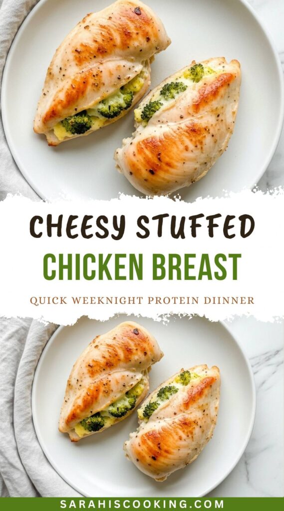 Cheesy Stuffed Chicken Breast