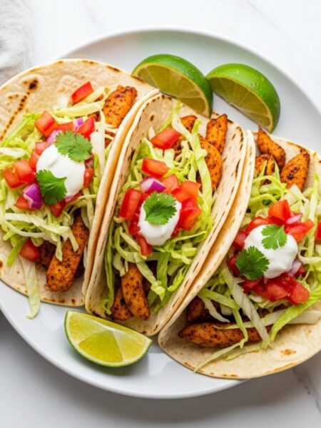 Chicken Tacos Recipe