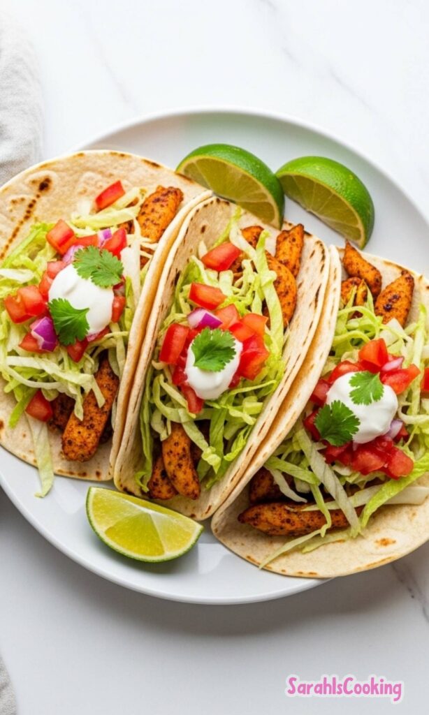 Chicken Tacos Recipe