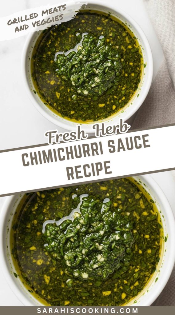 Chimichurri Sauce Recipe]