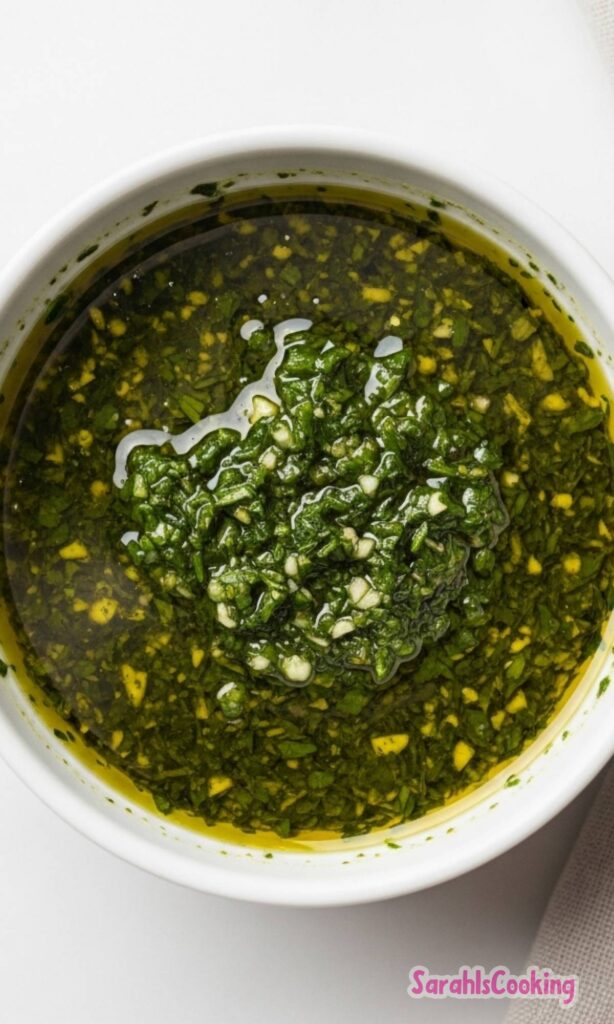 Chimichurri Sauce Recipe