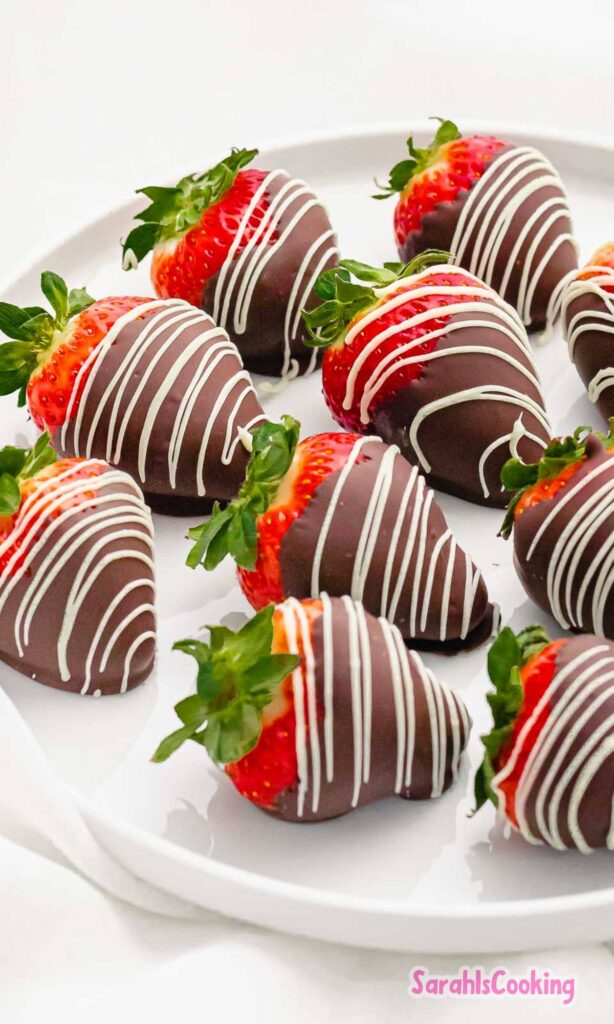 Chocolate Covered Strawberries Recipe