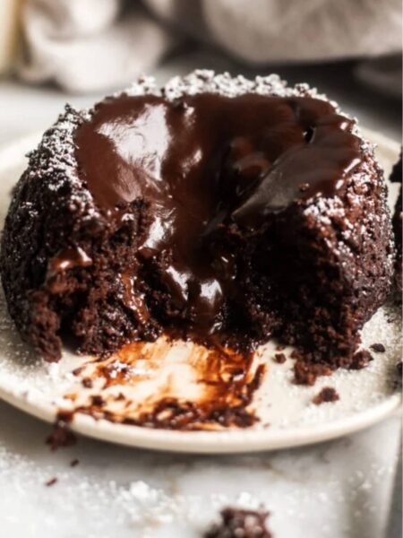Chocolate Lava Cake Recipe