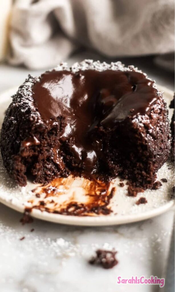 Chocolate Lava Cake Recipe