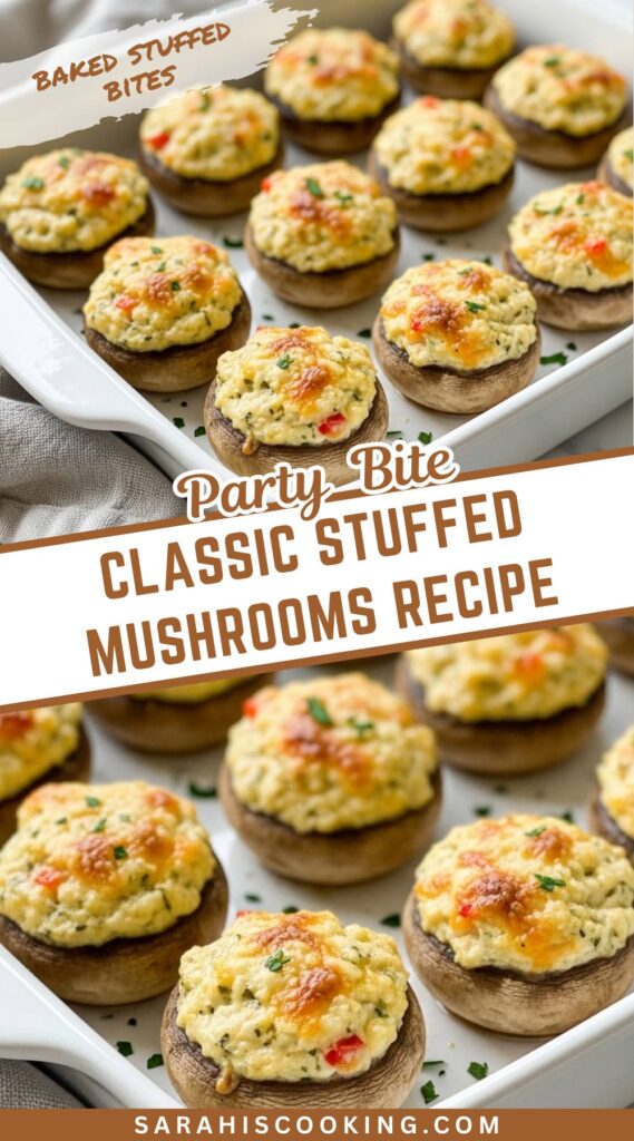 Classic Stuffed Mushrooms
