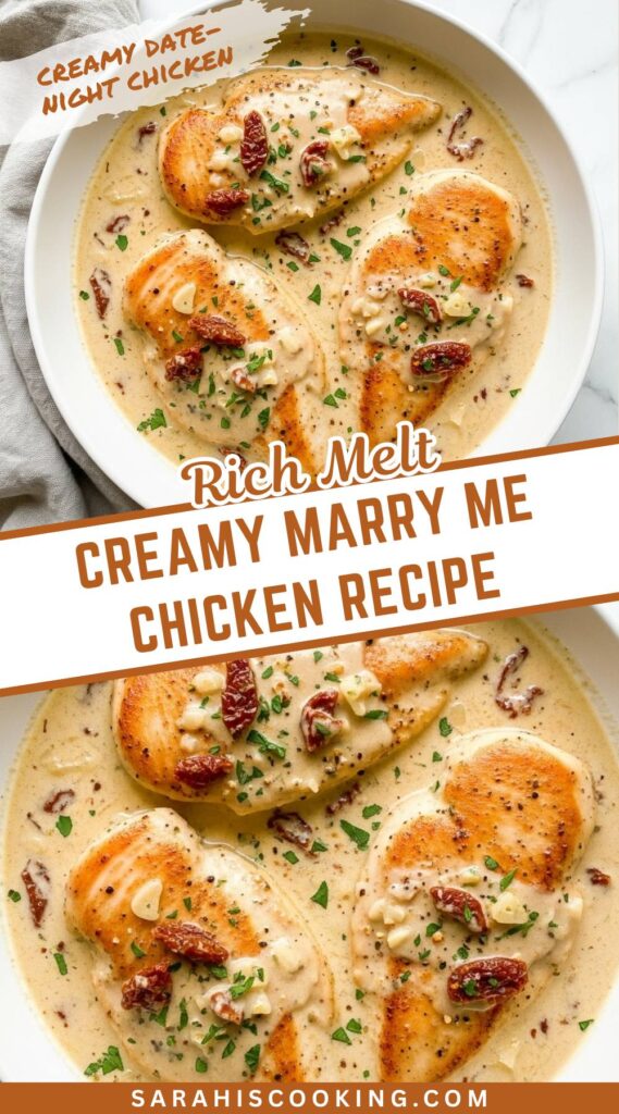 Marry Me Chicken Recipe