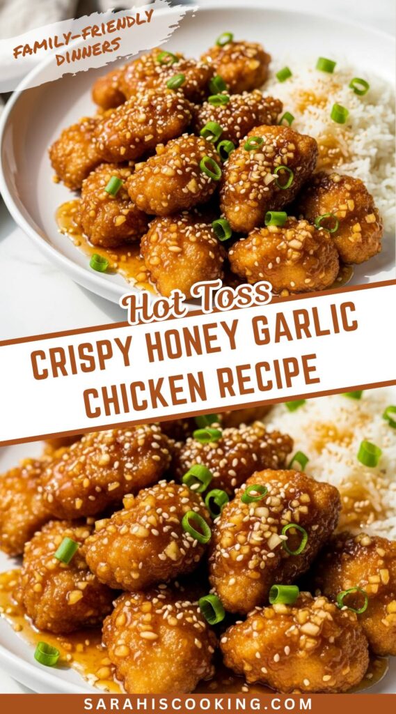 Crispy Honey Garlic Chicken Recipe